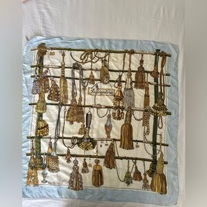 Hermes Passementerie scarf